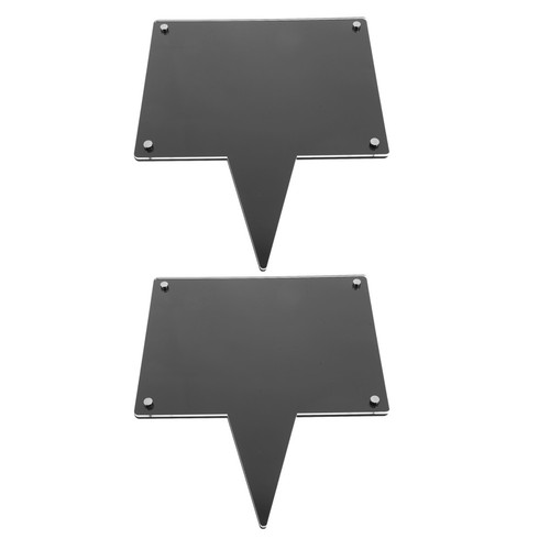 2pcs outdoor grave photo - 2pcs,