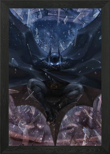 The batman grave - grave, wall