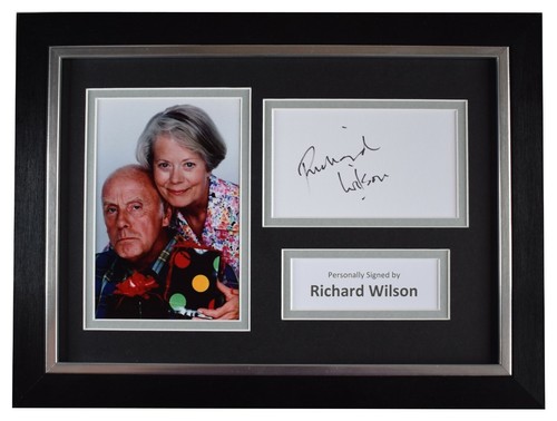 Richard wilson signed - wilson, a4