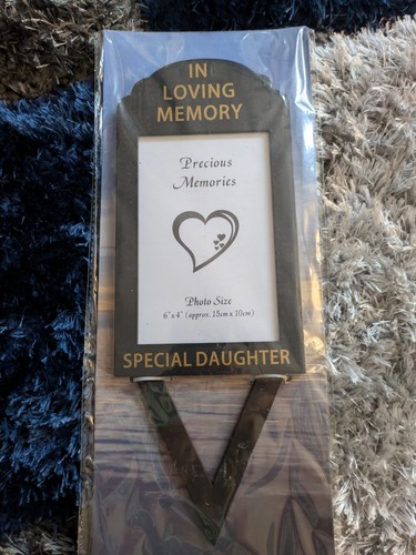 Loving memory 6x4 photo - in,