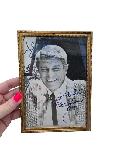 Vintage peter graves autograph - peter,