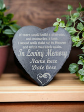 In Loving Memory gift grave