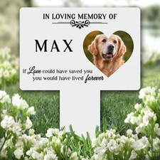 Heart Photo Frame Pet