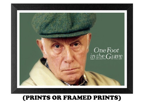 One foot the - in, grave