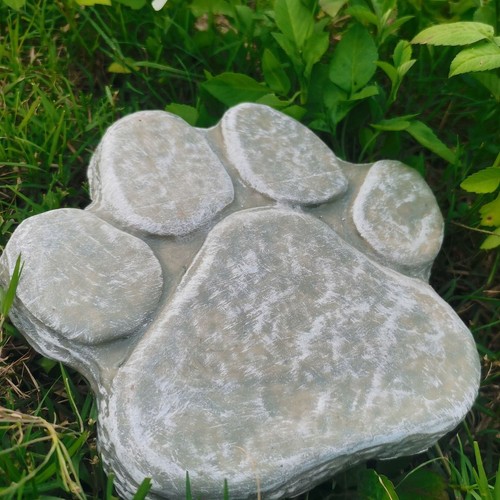 Dog pet memorial stone - dog,
