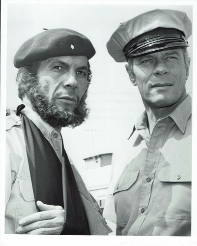 Leonard nimoy peter graves - nimoy,