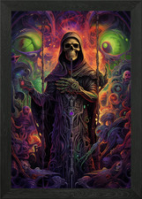 Grave Warden Framed Wall Art
