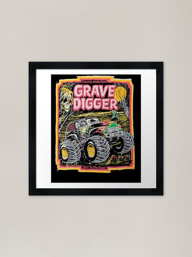 Grave digger bad the - bad, to
