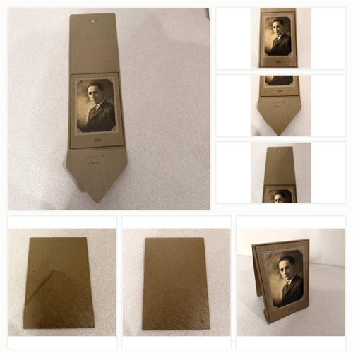 Antique portrait photograph - antique,