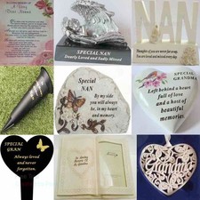 Nan Grandma Grave Memorial