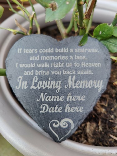 Loving memory gift grave - loving,