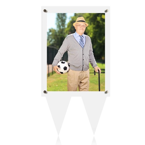 5x7 grave waterproof photo - 5x7,