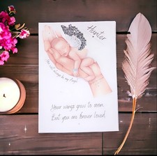 A4 Personalised, memorial