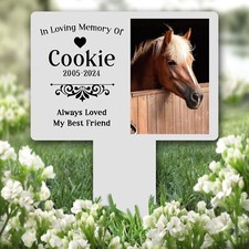 Any Pet Photo Frame Pet Grey