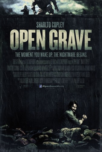 Open grave 2013 movie poster - movie,