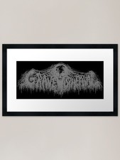 Grave Upheaval Framed Art