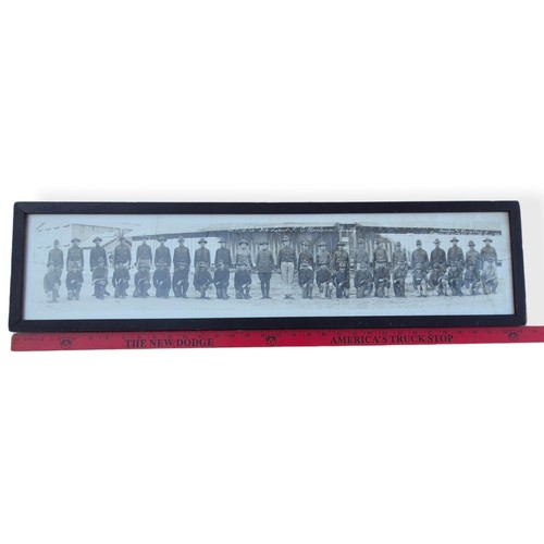 Wwi panoramic photo graves - panoramic,