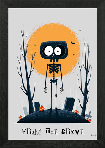From the grave cute - grave, —