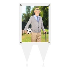 5x7 Grave Waterproof Photo