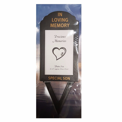 Loving memory 6x4 photo - in,