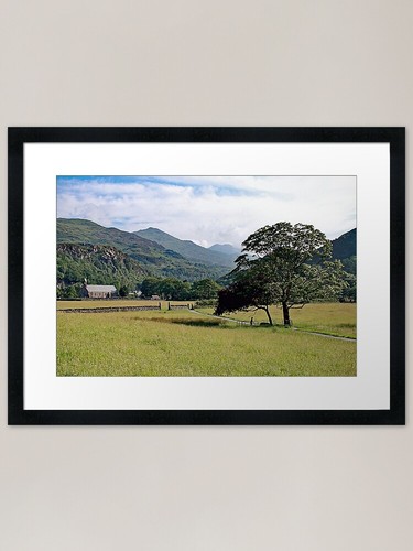 The grave gelert framed - of, art