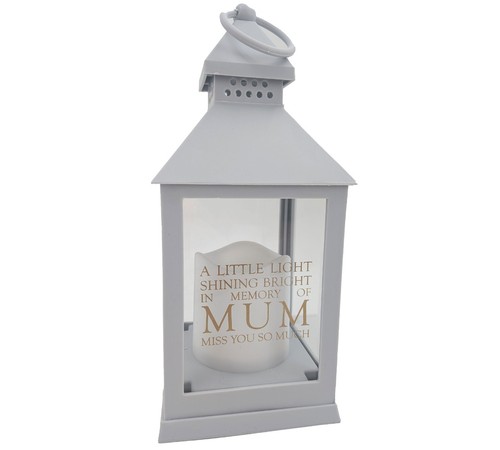 Mum memorial led lantern - mum,
