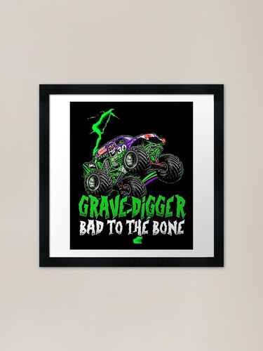 Grave digger bad the - grave, to