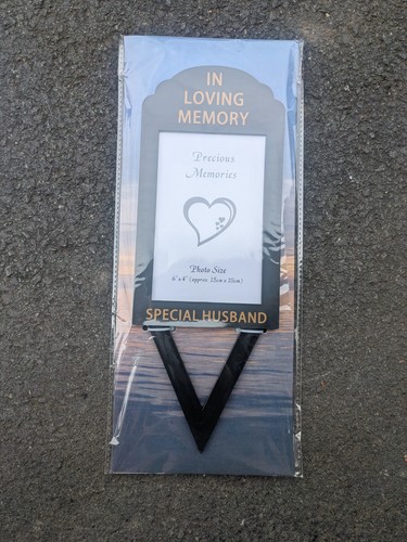 Loving memory photo frame - in,