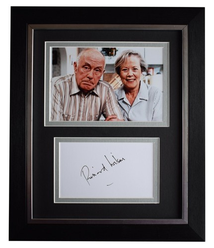 Richard wilson signed 10x8 - signed,