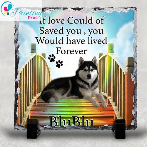 Personalised rainbow bridge - personalised,