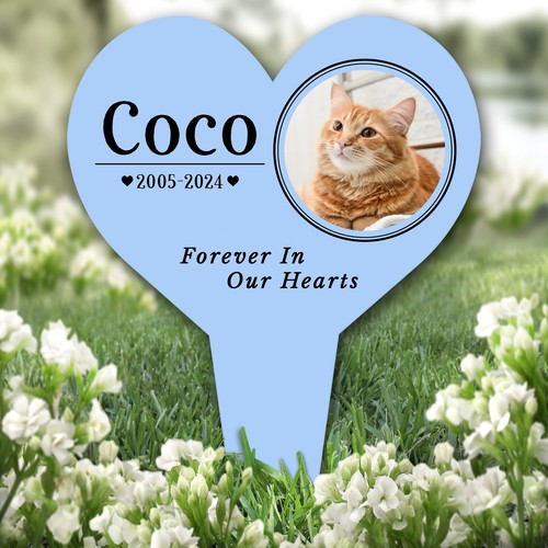 Heart any pet photo frame - photo,