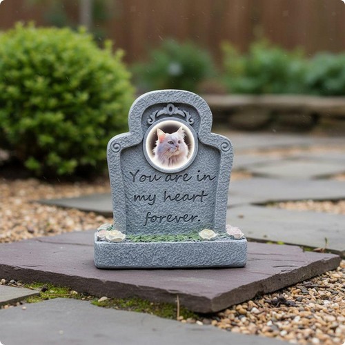 Dog cat grave memorial plaque - memorial,