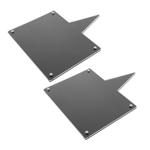 2pcs picture frame - 2pcs, grave