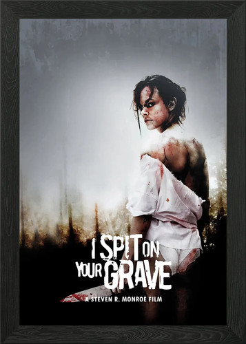 Spit your grave framed - i,