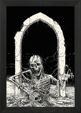 Rise from the grave Framed