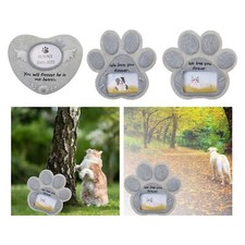 Dog Grave Marker with Picture