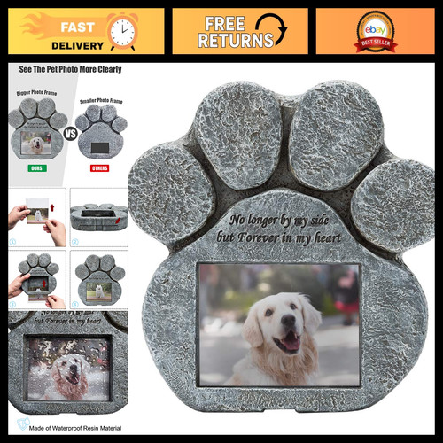 Pet memorial stone - memorial,