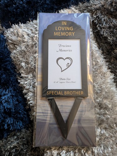 Loving memory 6x4 photo - in,